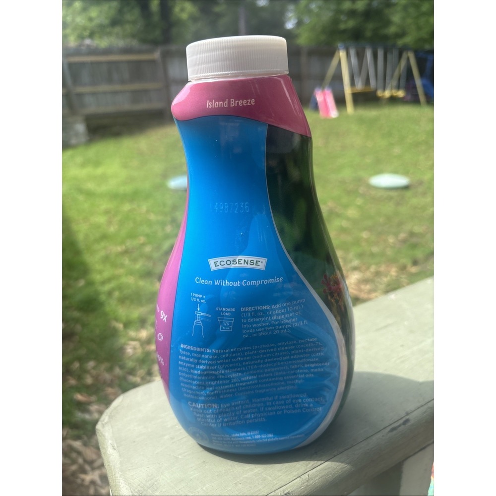 Melaleuca Melapower 9x HE Laundry Detergent 32oz 96 Loads Island Breeze Scent - Picture 2 of 6